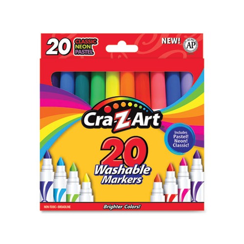 Larose Industries, Llc Washable Markers - CZA44402WM20
