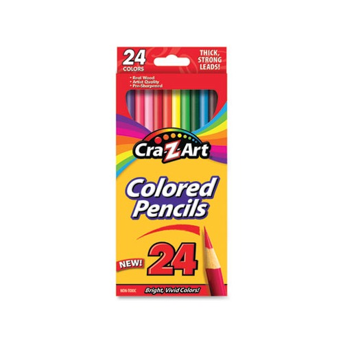 Crazart Colored Pencils CZA10403WM40