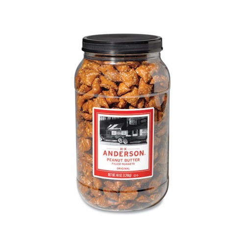 Anderson Pretzel Bakery Peanut Butter Filled Pretzel Nuggets