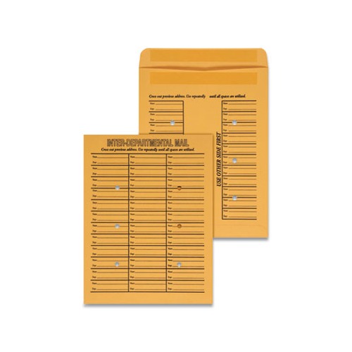 Universal Deluxe Interoffice Press and Seal Envelopes UNV63570