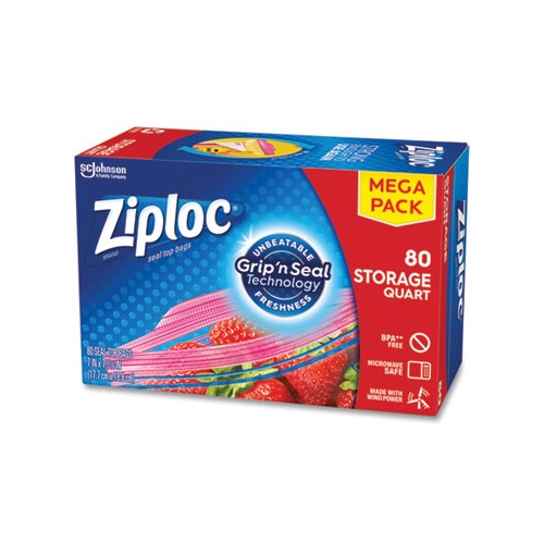 Seal Top Bags, 1 qt, 7.44 Seal Top Bags, 1 qt, 7.44
