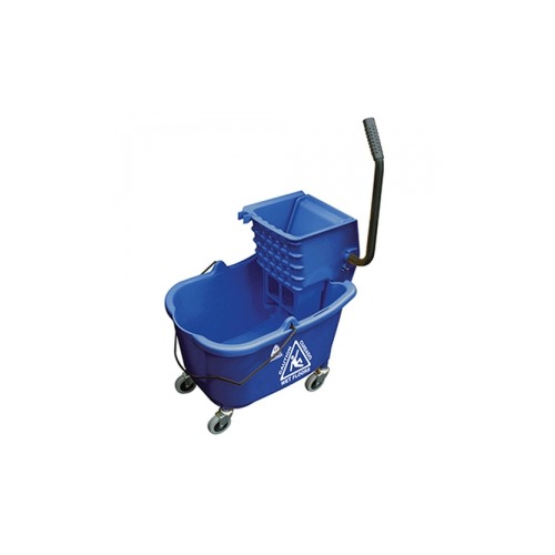 OCEDAR COMMERCIAL MaxiRough Mop Bucket & Wringer, Blue OCR6975