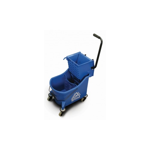 OCEDAR COMMERCIAL MaxiPlus Mop Bucket & Wringer, Blue OCR6978