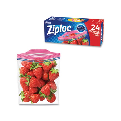 Seal Top Bags by Ziploc® SJN314480