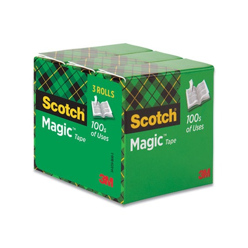 アイケア miki Scotch-brite Magic Tape Refill - MMM810723PK - Shoplet.com