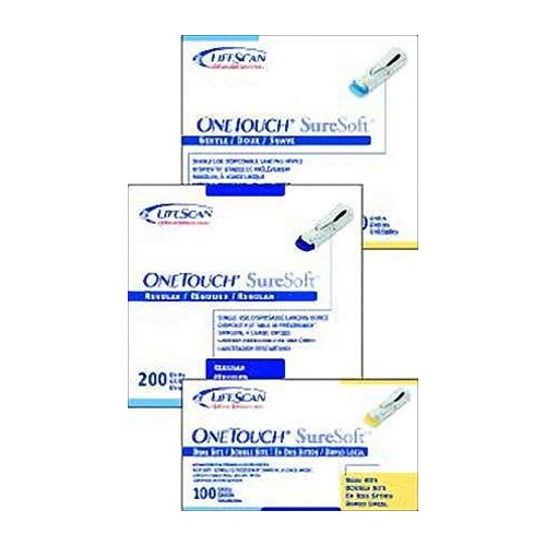 Suresoft Regular Disposable Lancing Device 21G 7002113901