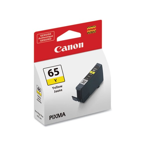 4218C002 (CLI-65) Ink, Yellow 4218C002 (CLI-65) Ink, Yellow