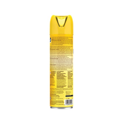 Pledge Furniture Polish, Lemon, 14.2 oz Aerosol Spray, 6/Carton