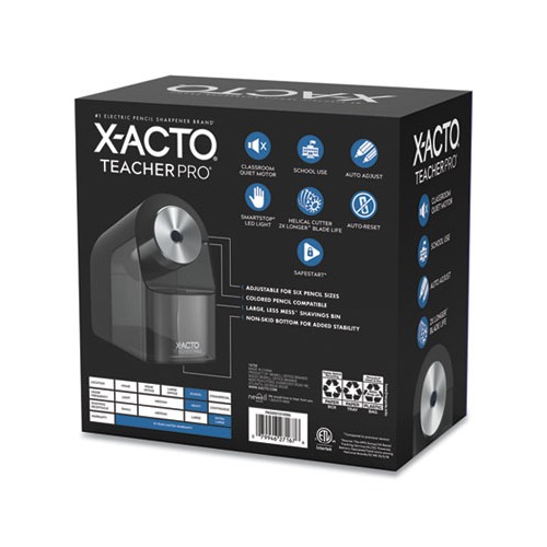 X-ACTO Model 1675 TeacherPro Classroom Electric Pencil Sharpener