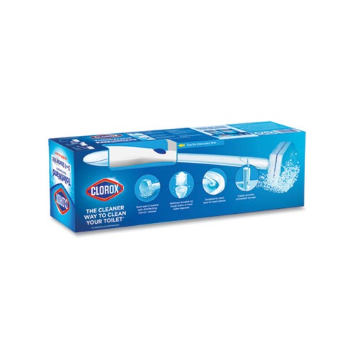 CLO03191CT - Clorox ToiletWand Disposable Toilet Cleaning System