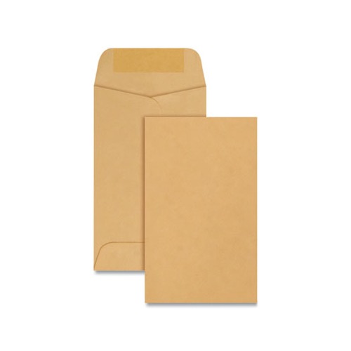 Quality Park Kraft Coin and Small Parts Envelope - QUA50260 - Shoplet.com