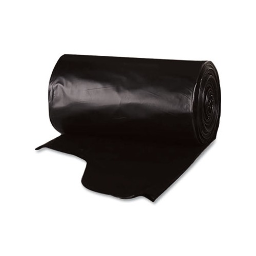 Heavy-Duty Low-Density Wing Tie Contractor Bags, 55 gal, 3 mil, 35.75 x 53.88, Black, 15 Bags/Roll, 4 Rolls/Carton Heavy-Duty Low-Density Wing Tie Contractor Bags, 55 gal, 3 mil, 35.75 x 53.88, Black, 15 Bags/Roll, 4 Rolls/Carton