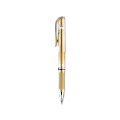 Uni Ball Gel Impact Pen Gold