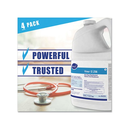 Diversey Virex II 256 One-Step Disinfectant Cleaner Deodorant Mint
