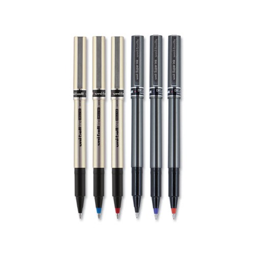 Promotional Uni-Ball Deluxe Roller Micro and Fine Pens