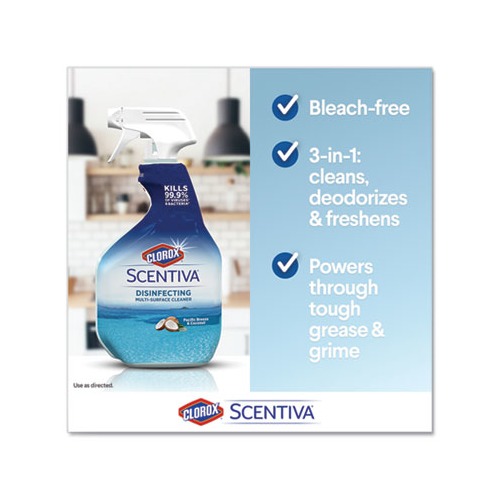 Clorox Scentiva 26-oz Fresh Scent Dish Soap in the Dish Soap department at