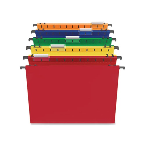 Tru Red Plastic Hanging File Pockets TUD706811