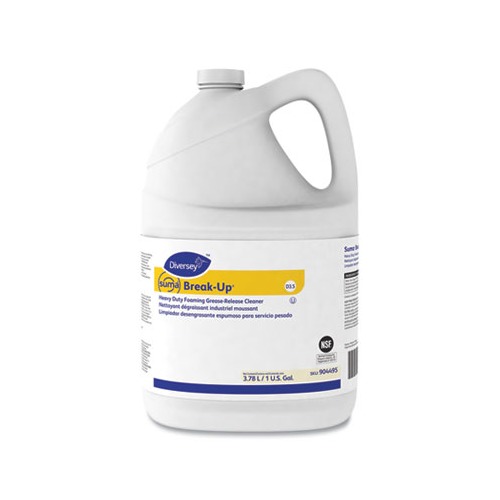 Diversey Suma BreakUp HeavyDuty Foaming GreaseRelease Cleaner
