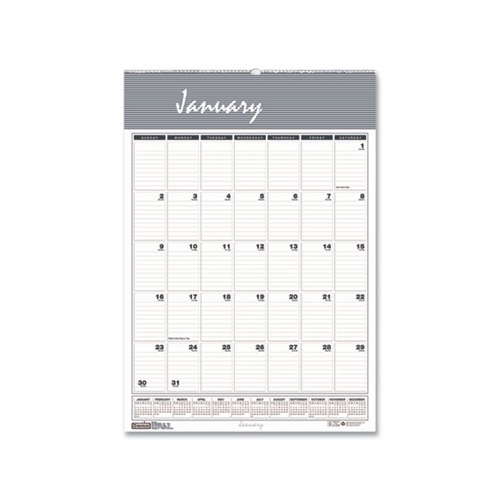 House Of Doolittle 2024 Monthly Wall Calendar, Zodiac, 11 X
