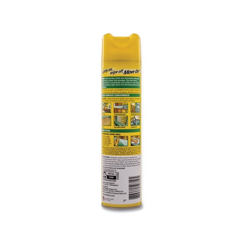 Endust Multi-Surface Dusting and Cleaning Spray, Lemon Zest, 12.5