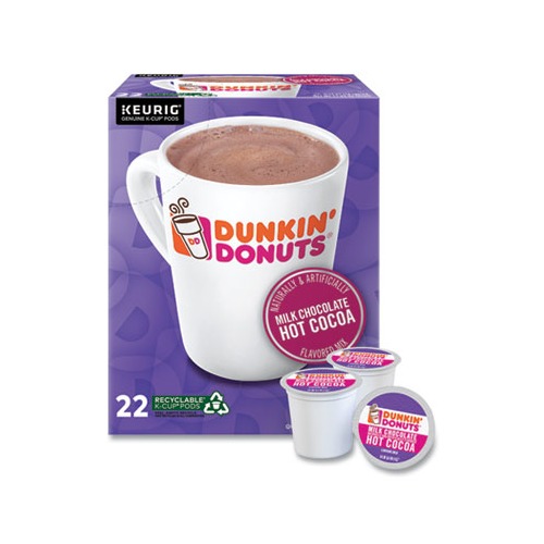 Dunkin donuts milk chocolate 2025 hot cocoa k cups