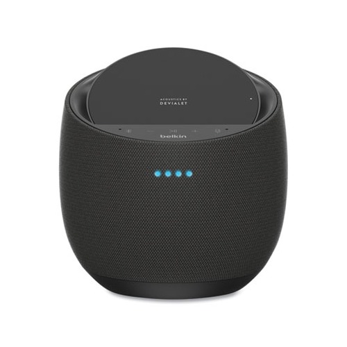 Belkin SoundForm Elite HiFi Smart Speaker plus Wireless Charger
