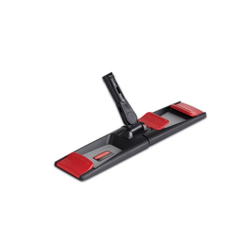 Adaptable Flat Mop Frame, 18.25 x 4, Black/Gray/Red Adaptable Flat Mop Frame, 18.25 x 4, Black/Gray/Red
