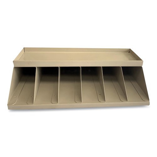 Coin Wrapper and Bill Strap Single-Tier Rack - CNK500014 - Shoplet.com