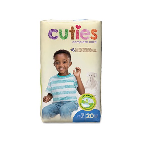 Premium Jumbo Diapers, Size 7, 41 lbs and Up, 80/Carton Premium Jumbo Diapers, Size 7, 41 lbs and Up, 80/Carton