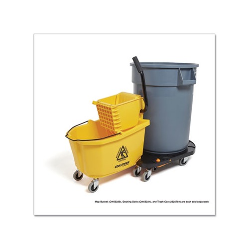  Genuine Joe 35 QT Side Press Mop Bucket Wringer Combo