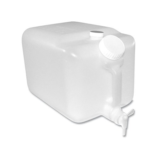 E-Z Fill Five-Gallon Container, Translucent E-Z Fill Five-Gallon Container, Translucent