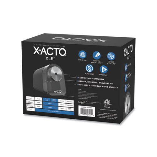めんた アンプリファイC・P X-ACTO Model 1818 XLR Office Electric Pencil Sharpener - EPI1818X