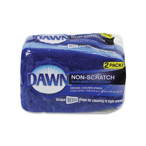 Dawn Ultra Non-Scratch Scrubber Sponges, 3 pk - Food 4 Less