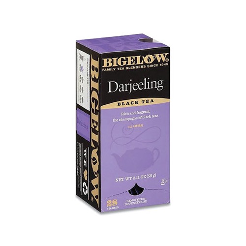 Darjeeling Black Tea Bags, 0.08 Tea Bag, 28/Box Darjeeling Black Tea Bags, 0.08 Tea Bag, 28/Box