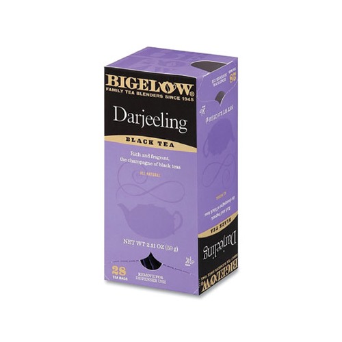 Darjeeling Black Tea Bags, 0.08 Tea Bag, 28/Box Darjeeling Black Tea Bags, 0.08 Tea Bag, 28/Box