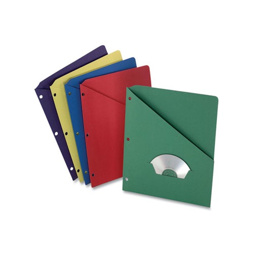 Pendaflex Slash Pocket Project Folders PFX32940PK