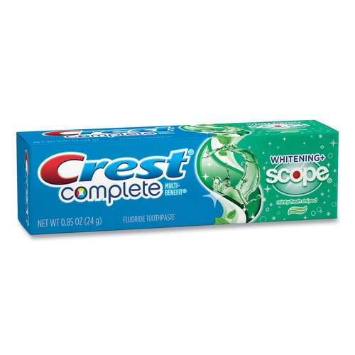 Procter & Gamble Professional Complete Whitening Toothpaste Scope ...