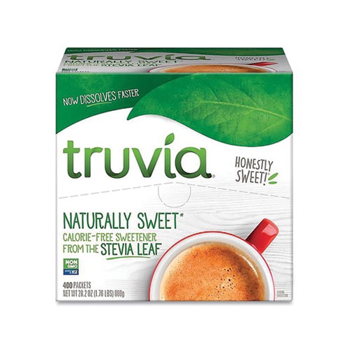 Natural Sugar Substitute, 0.07 oz Packet, 400 Packets/Box Natural Sugar Substitute, 0.07 oz Packet, 400 Packets/Box