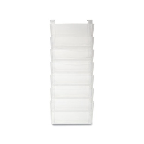 Tru Red Unbreakable Plastic Wall File TUD24380812