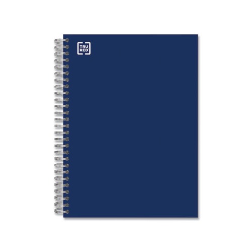 Tru Red Three-Subject Twin Wire Notebook - TUD24421557 - Shoplet.com