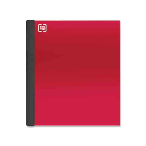 Tru Red Three-Subject Twin Wire Notebook - TUD24423004 - Shoplet.com