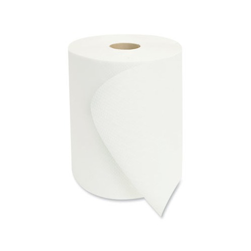 Morcon Morsoft Universal Roll Towels, 8 x 800 ft, White, 6 Rolls/Carton