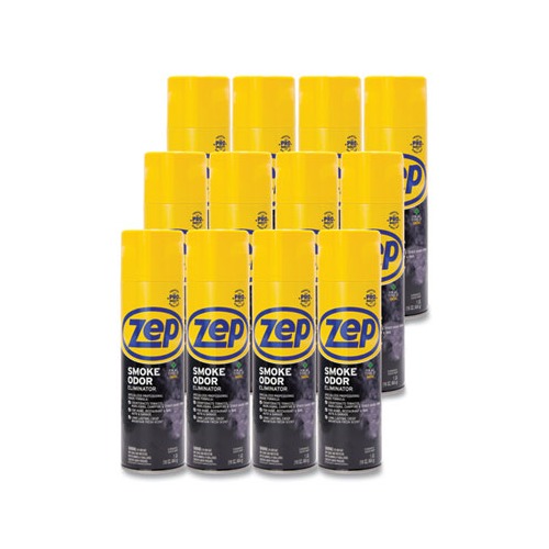 Zep Commercial Smoke Odor Eliminator - ZPEZUSOE16CT - Shoplet.com