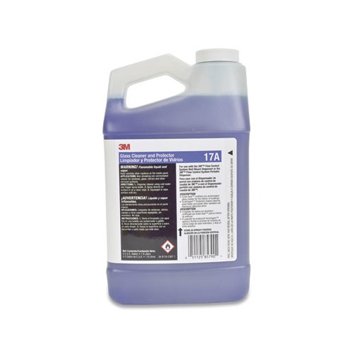 Glass Cleaner and Protector Concentrate, 2 L Bottle, 4/Carton Glass Cleaner and Protector Concentrate, 2 L Bottle, 4/Carton