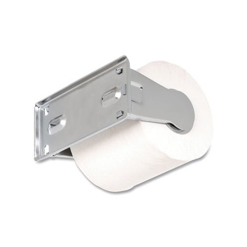 San Jamar Standard Roll Surface-Mount Toilet Paper Dispenser in the Toilet  Paper Dispensers department at