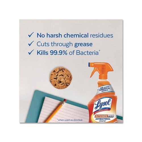 Lysol® Kitchen Pro Antibacterial Cleaner