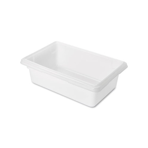 Rubbermaid Commercial Food Boxes, 3.5 gal, White