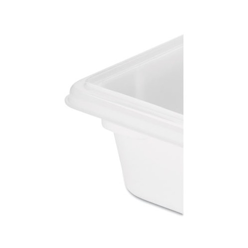 Rubbermaid Commercial Food Boxes, 3.5 gal, White