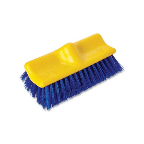 Professional Pool and Deck Scrub Brush with Handle