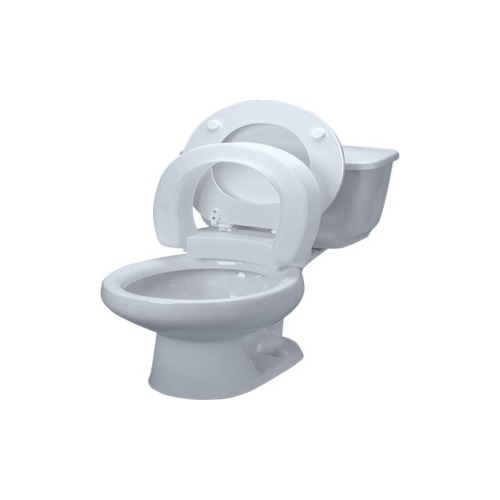 TallEtte Elevated Hinged Toilet Seat, Standard NV725711000
